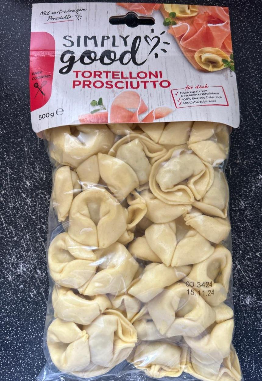 Fotografie - Tortelloni Prosciutto Simply good