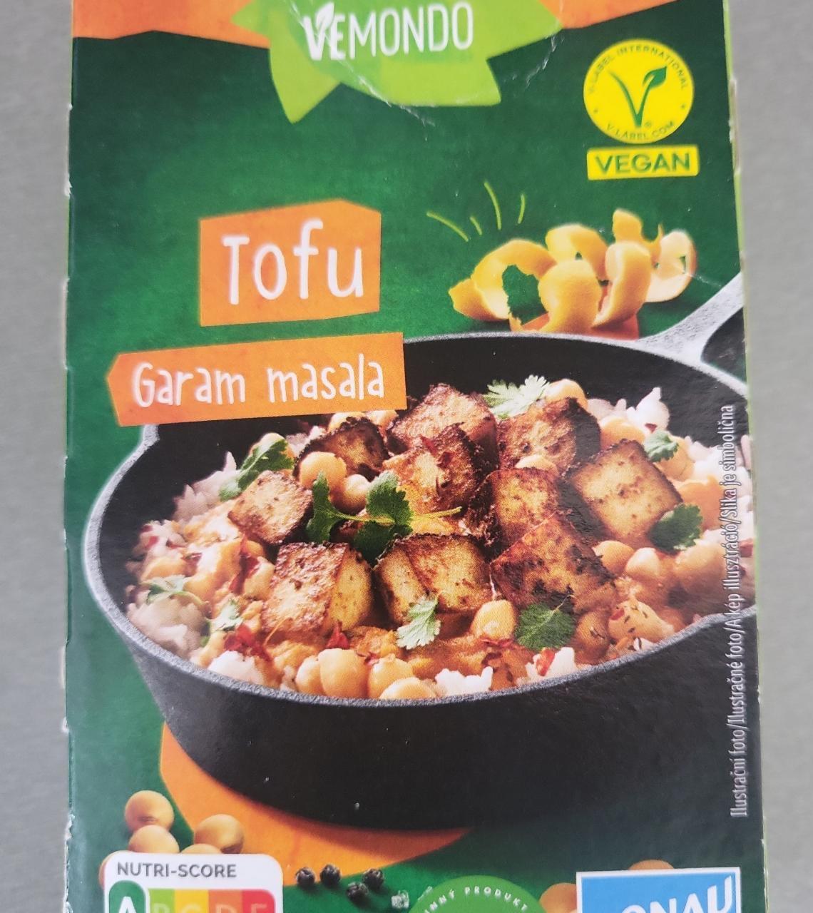 Fotografie - Tofu na pánev Garam masala Vemondo