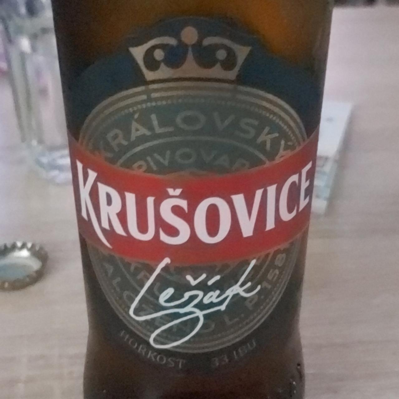 Fotografie - Pivo Krušovice královský ležák 12°