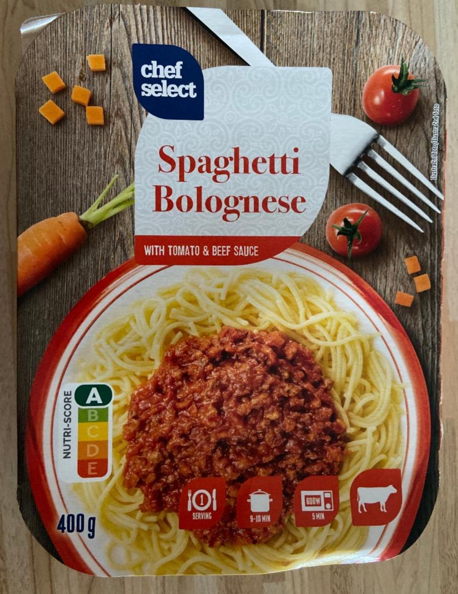 Fotografie - Spaghetti Bolognese Chef Select