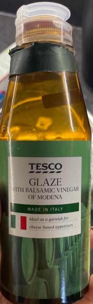 Fotografie - Glaze with balsamic vinegar of modena Tesco