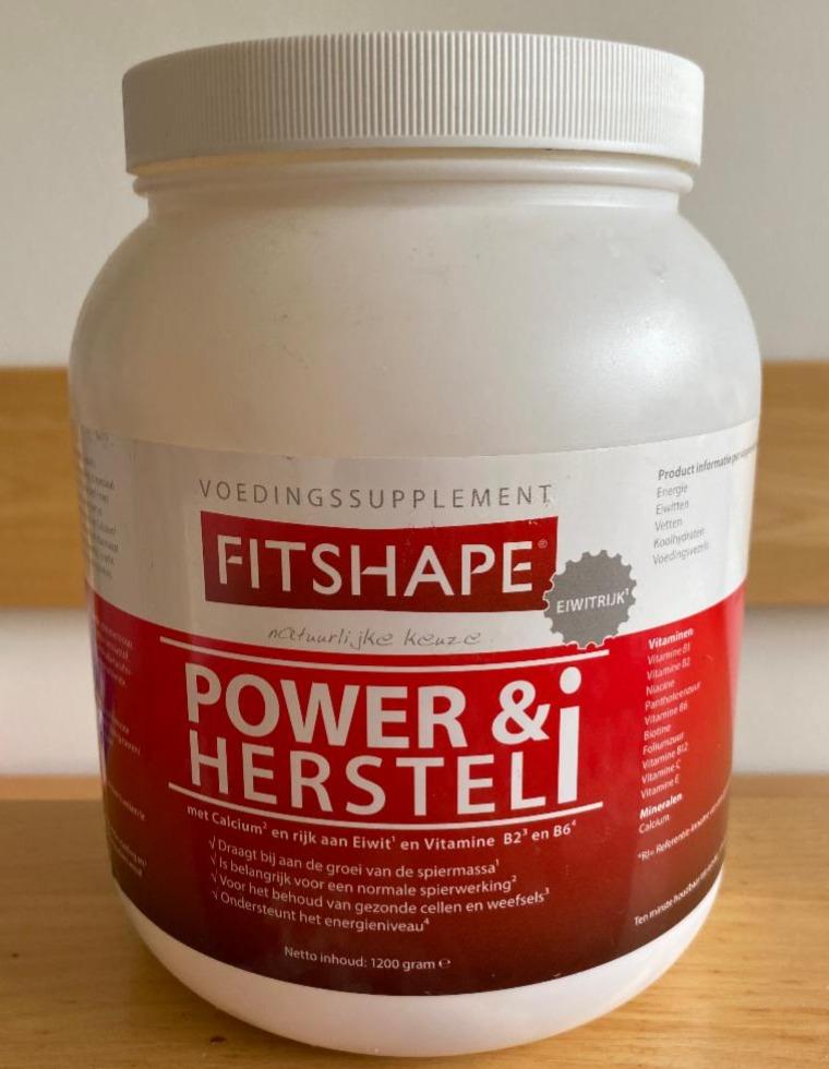 Fotografie - Power & Hersteli Fitshape