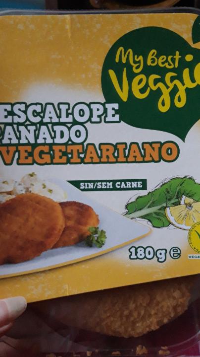 Fotografie - Escalope Panado Vegetariano My Best Veggie