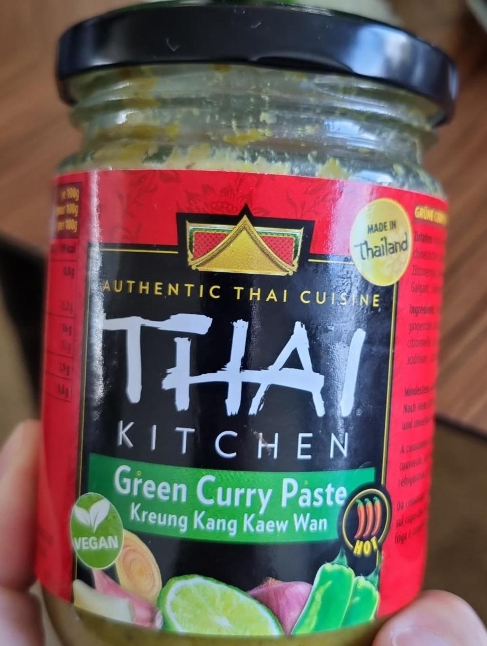 Fotografie - Green Curry Paste Thai Kitchen