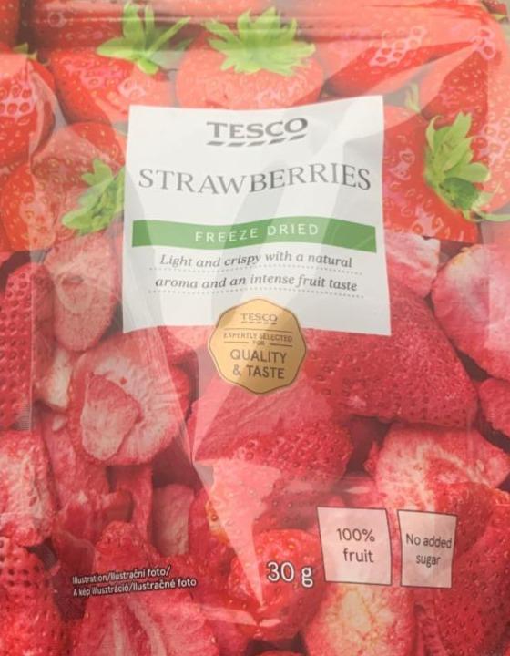 Fotografie - Strawberries Freeze Dried Tesco