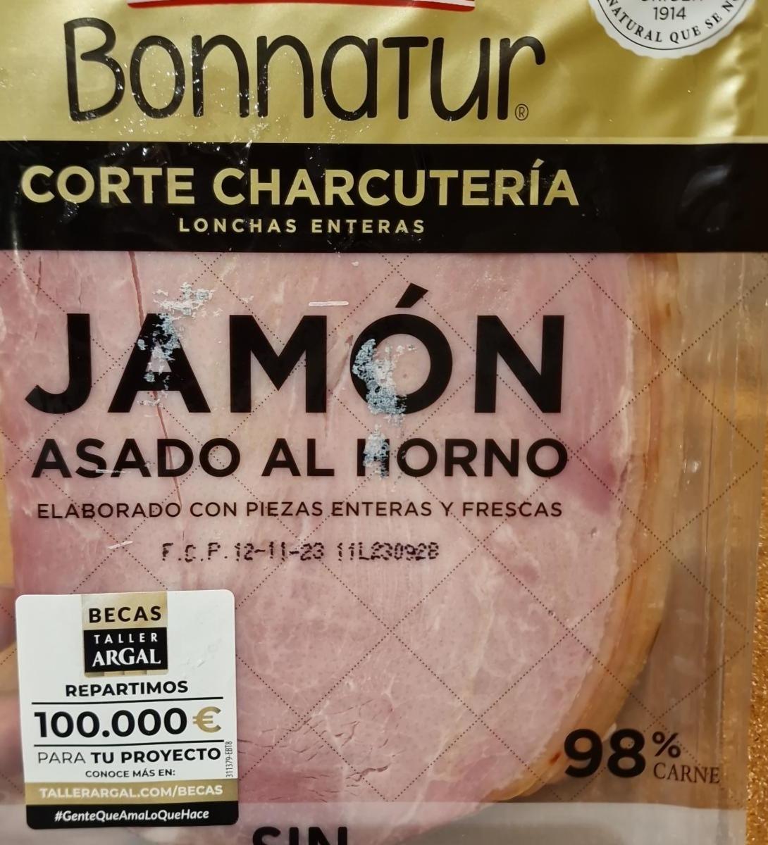 Fotografie - Jamón asafo al horno Bonnatur Corte Charcutería Argal