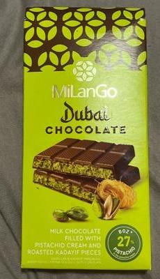 Fotografie - Dubai Chocolate MiLanGo