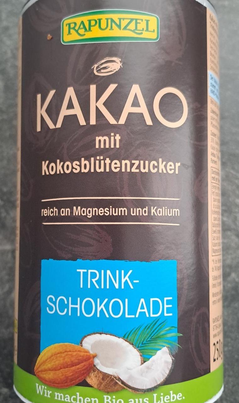 Fotografie - Kakao mit Kokosblütenzucker Rapunzel