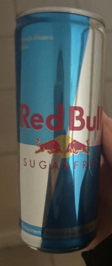 Fotografie - Sugar free Red Bull