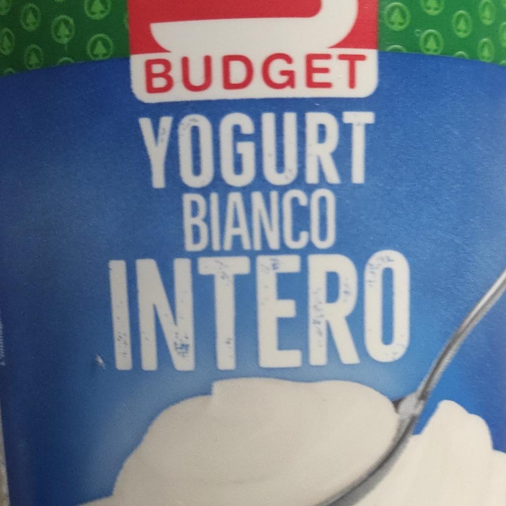 Fotografie - Yogurt Bianco Intero S Budget