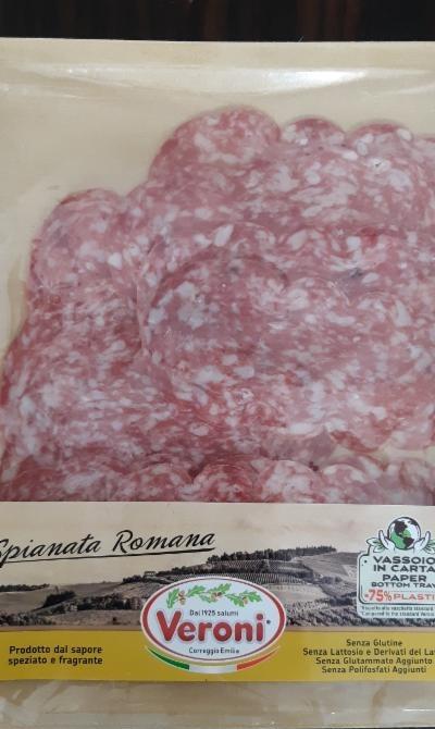 Fotografie - Salame Spianata Romana Veroni