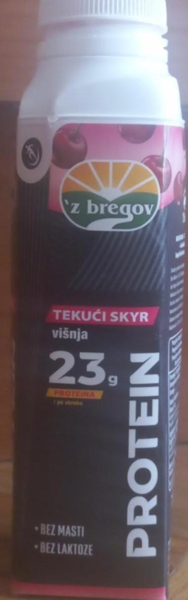 Fotografie - Tekući skyr višnja 'z bregov