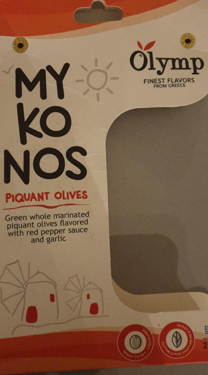 Fotografie - Mykonos Piquant Olives Olymp