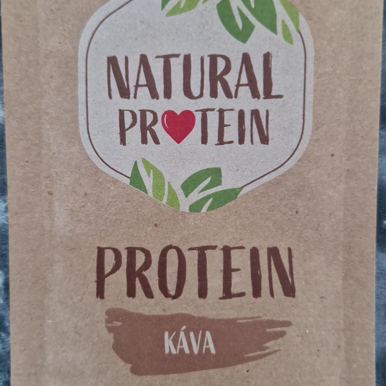 Fotografie - Protein Káva Natural protein