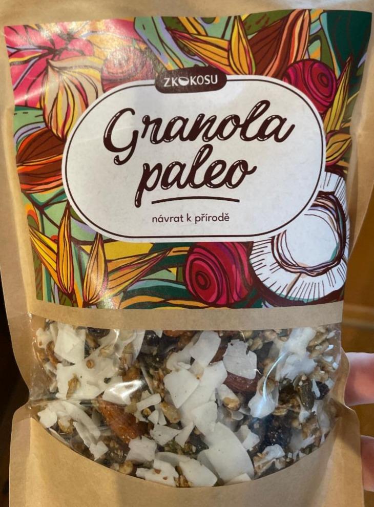 Fotografie - Granola Paleo zKokosu