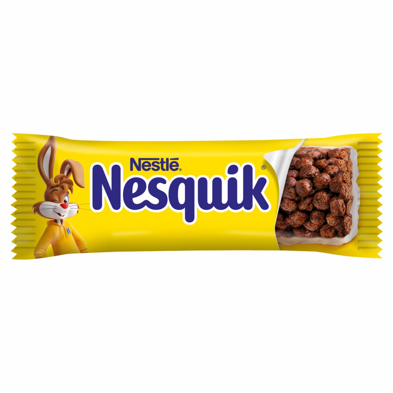 Fotografie - Nesquik Breakfast Cereal Bar Nestlé