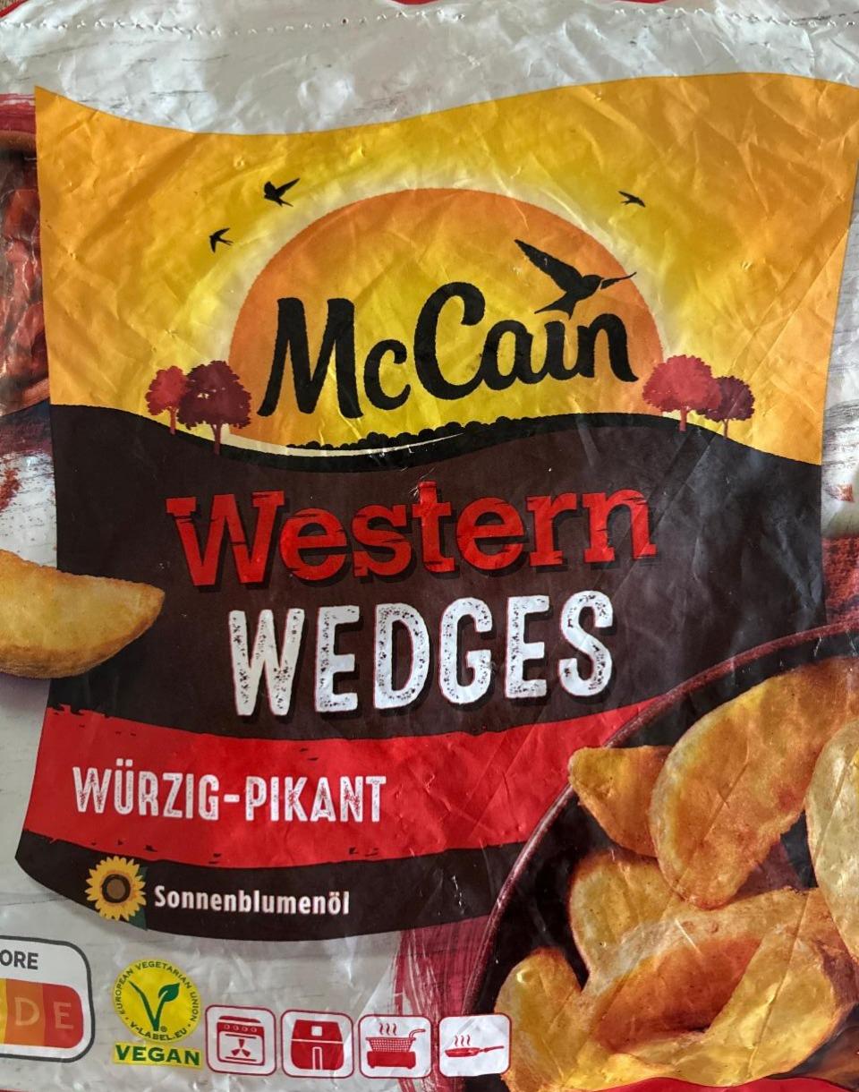 Fotografie - Western Wedges Würzig-Pikant McCain