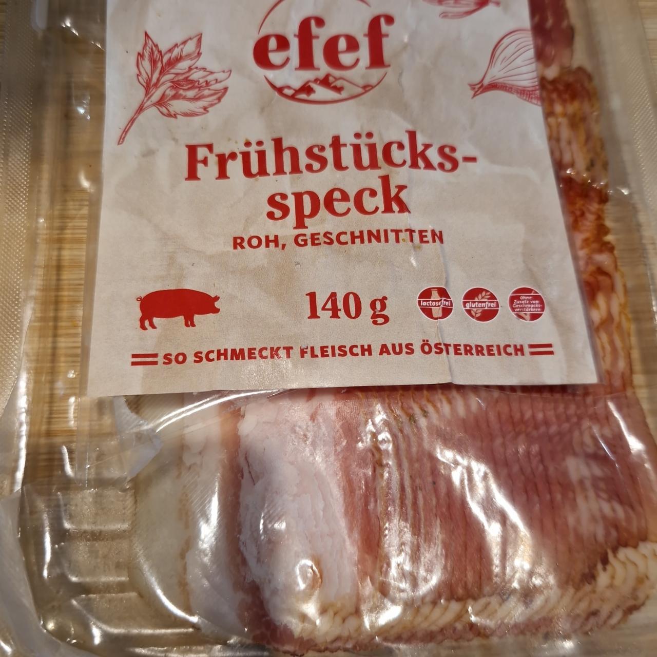 Fotografie - Frühstücks-speck Efef