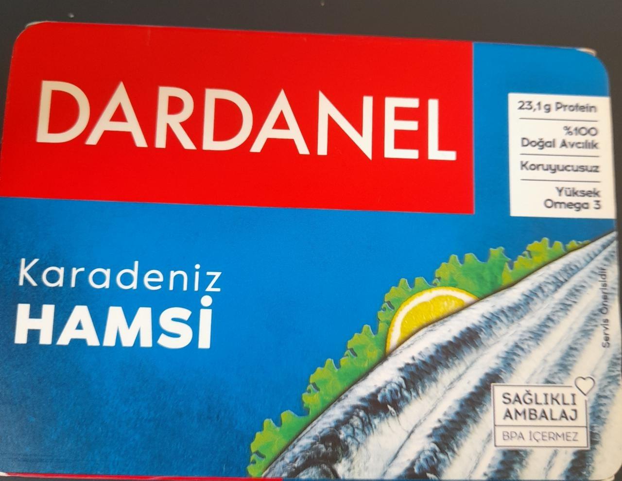 Fotografie - Karadeniz Hamsi Dardanel