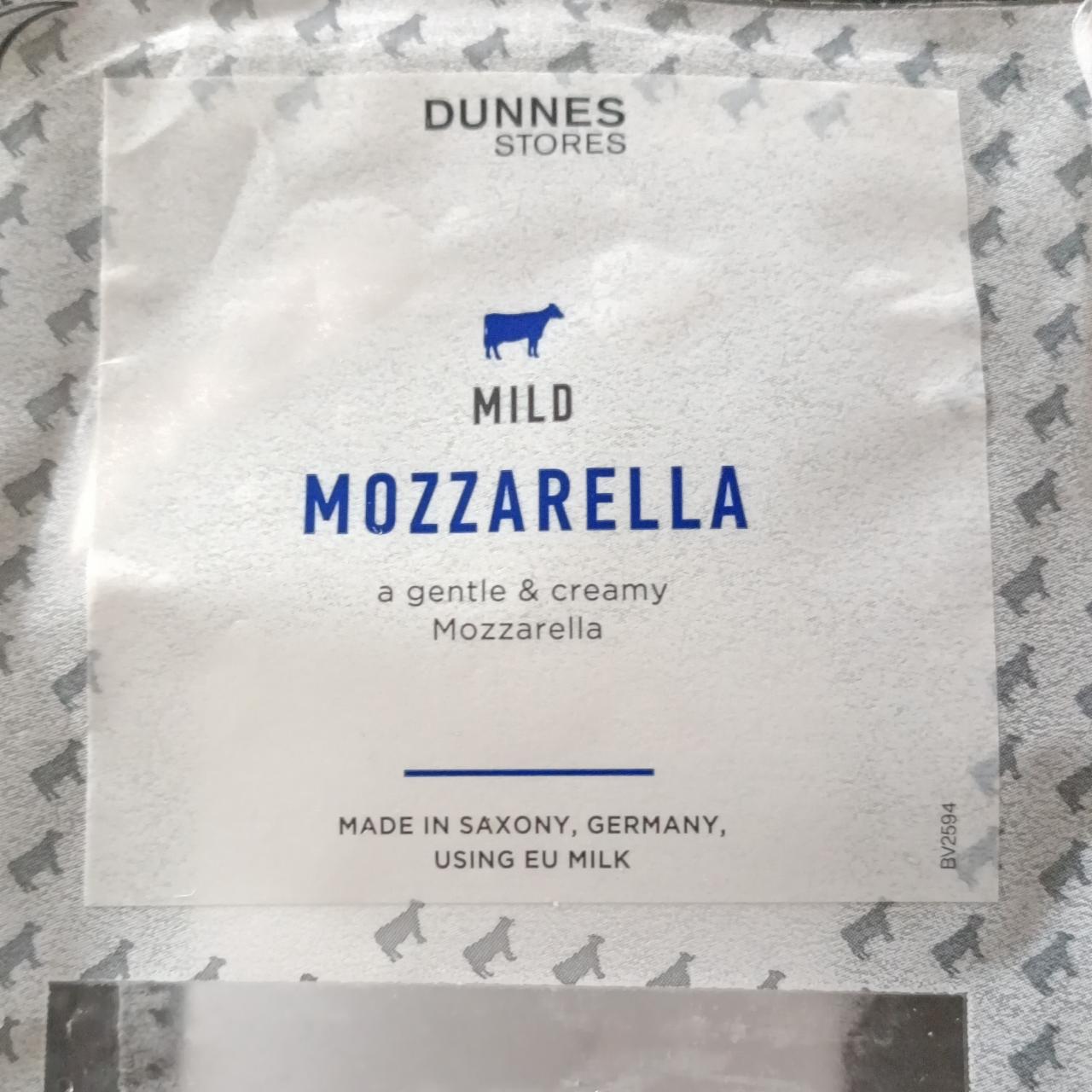 Fotografie - Mild Mozzarella Dunnes Stores