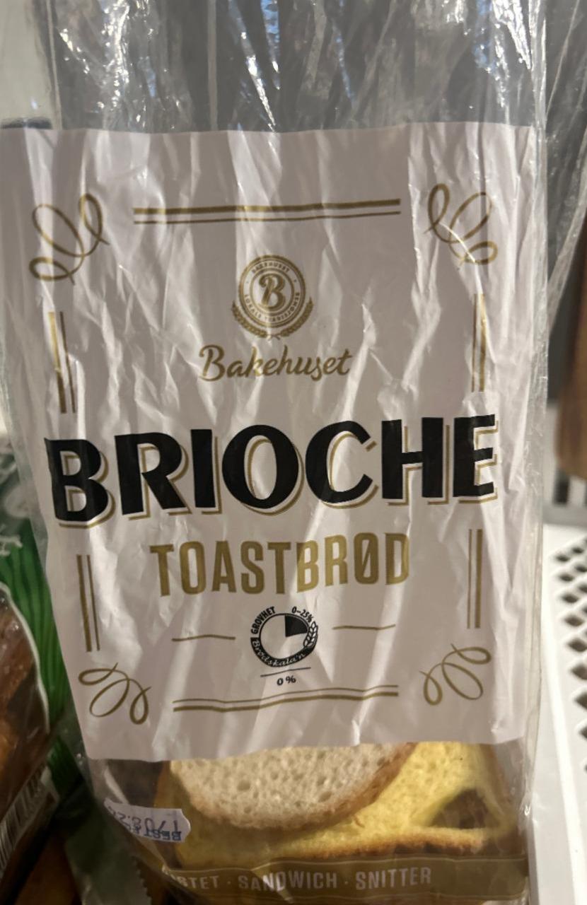 Fotografie - Brioche Toastbrød Bakehuset