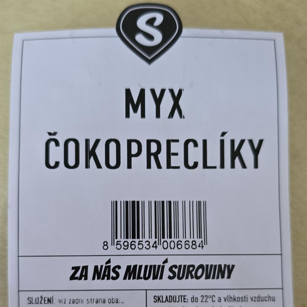 Fotografie - Myx Čokopreclíky Svět plodů