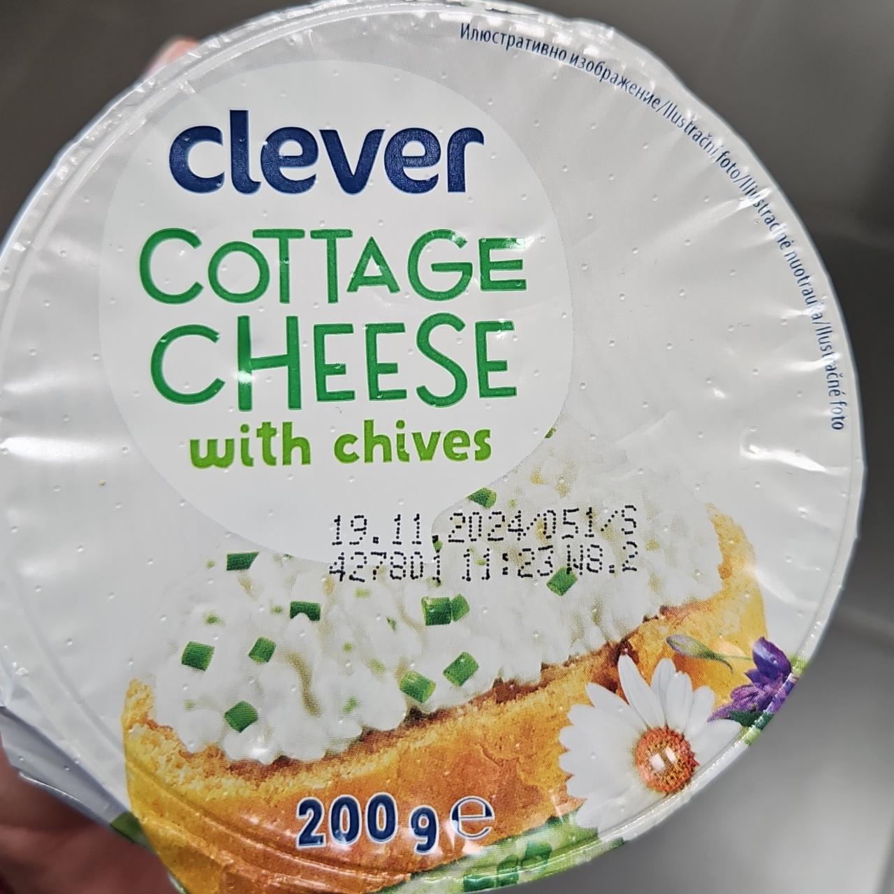 Fotografie - Cottage Cheese with chives Clever