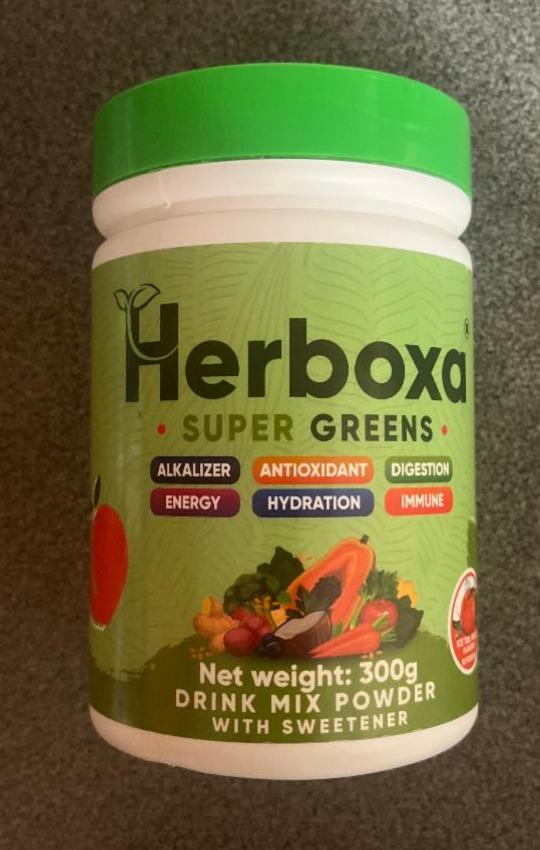 Fotografie - Herboxa Super Greens