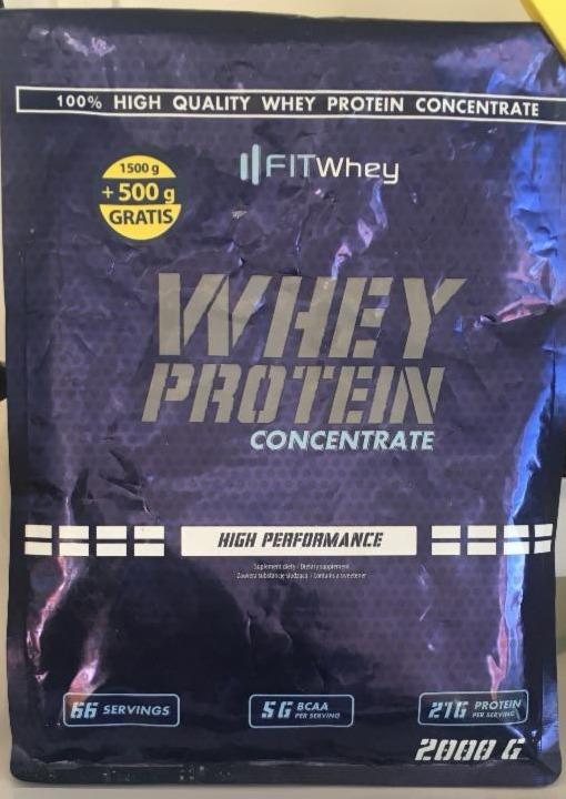 Fotografie - whey protein FitWhey