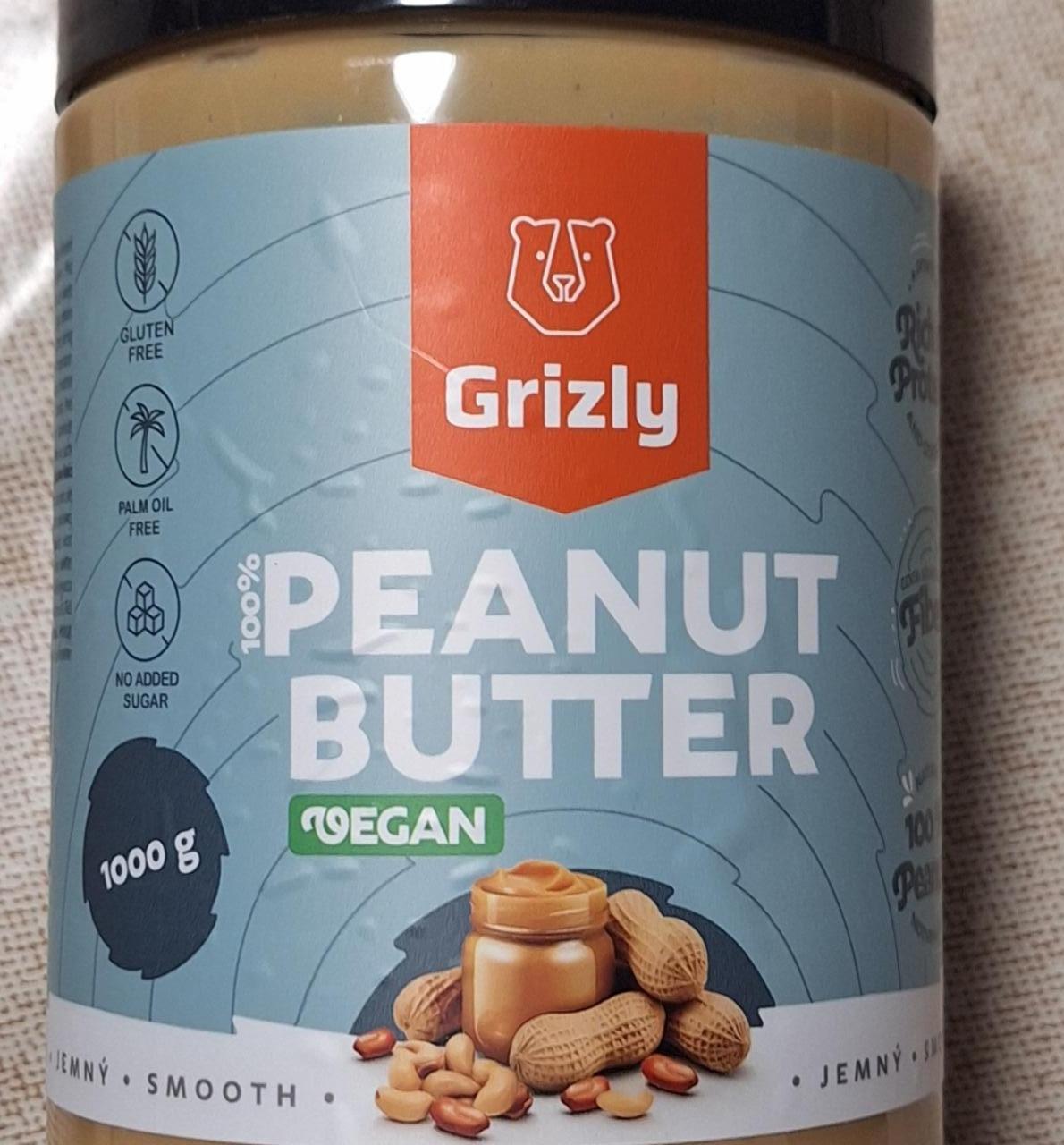 Fotografie - Peanut Butter Vegan Grizly