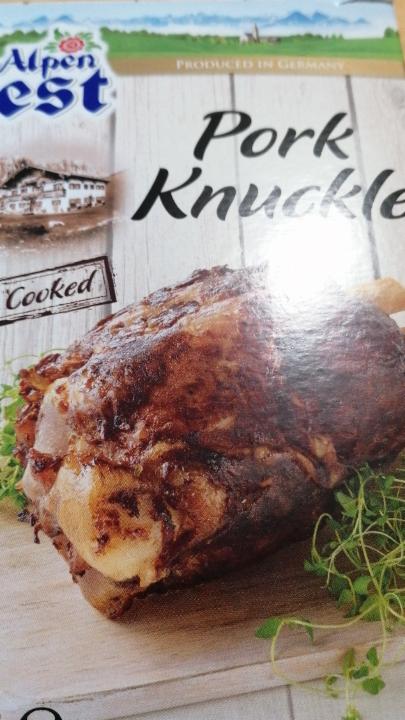 Fotografie - Pork knuckle Alpen fest