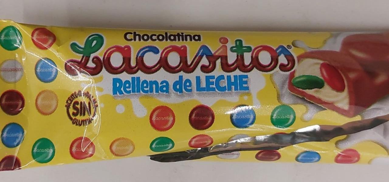 Fotografie - Lacasitos Chocolatina