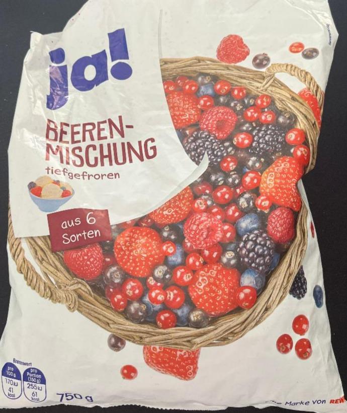 Fotografie - Beeren-Mischung Ja!