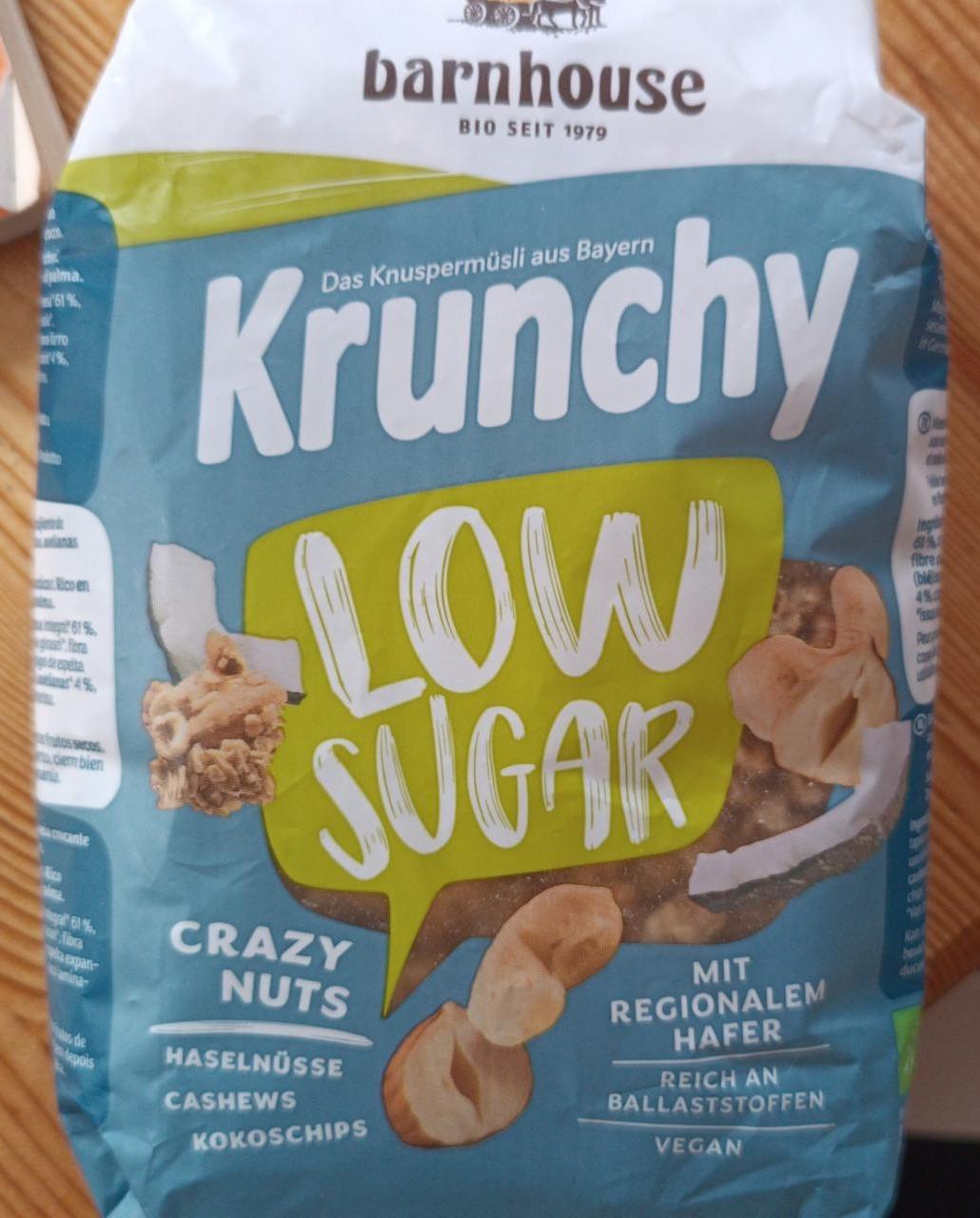 Fotografie - Barnhouse Krunchy Low Sugar Crazy Nuts