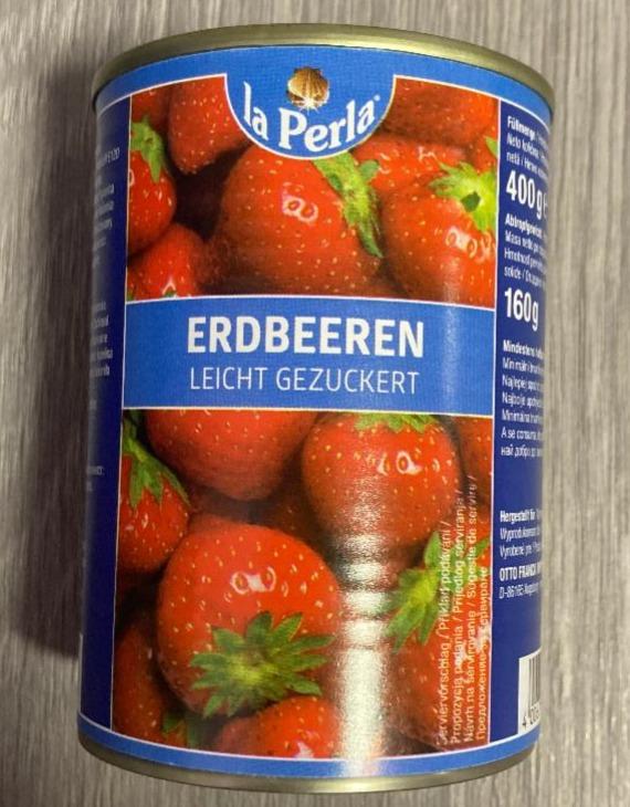 Fotografie - Erdbeeren leicht gezuckert La Perla