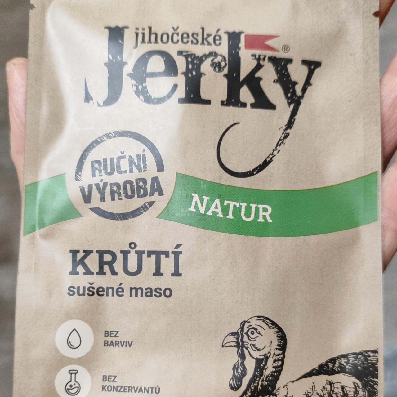 Fotografie - Krůtí sušené maso natur Jihočeské Jerky