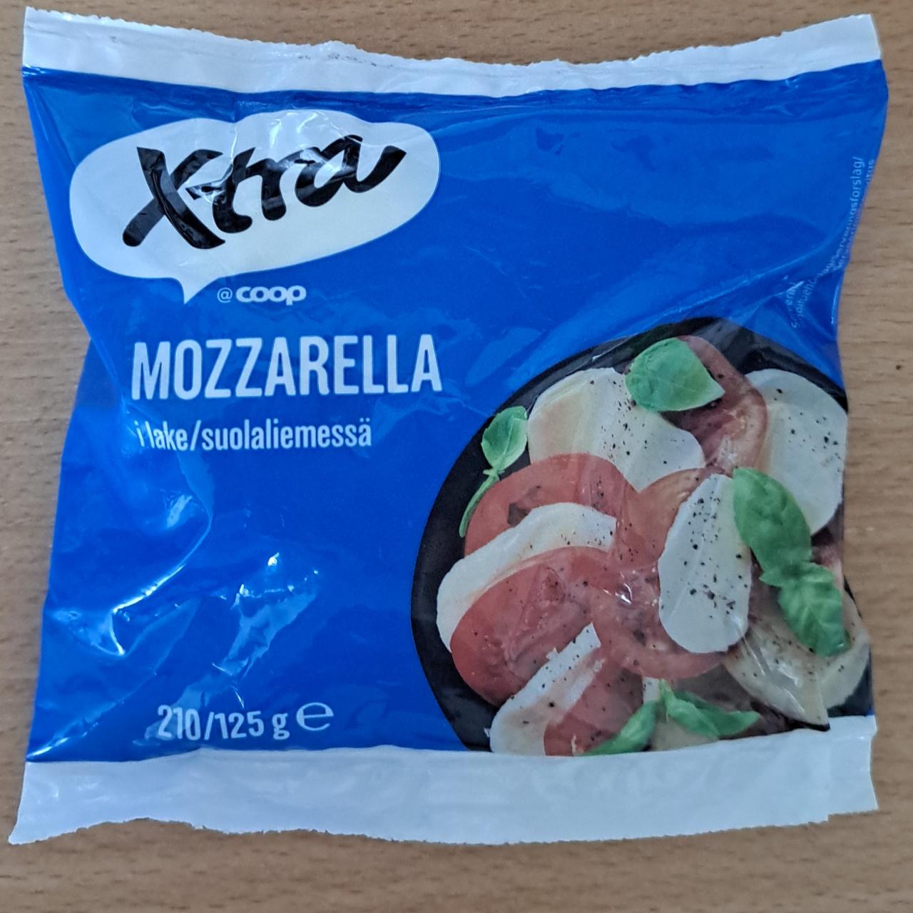 Fotografie - Mozzarella Xtra Coop