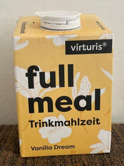 Fotografie - Full meal trinkmahlzeit vanilla dream Virturis