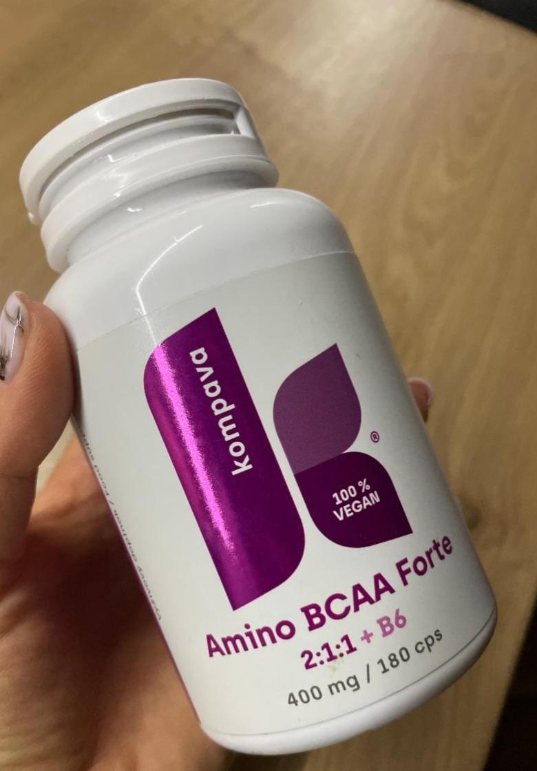 Fotografie - Amino BCAA Forte Kompava