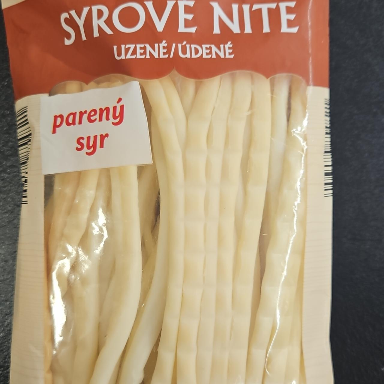 Fotografie - syrové nite údené Milsy