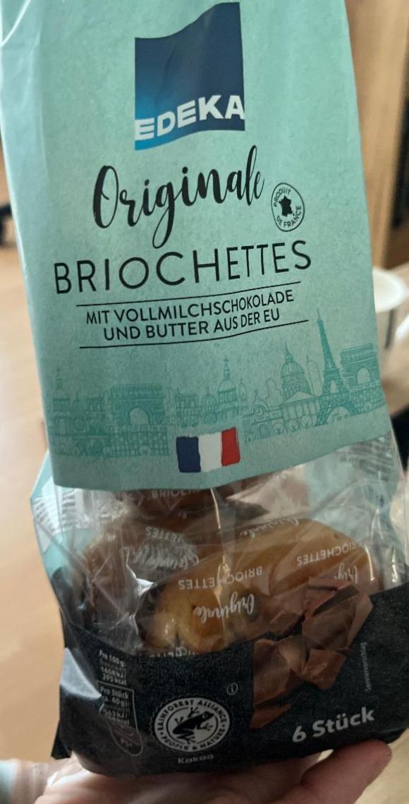 Fotografie - Originale Briochettes Edeka