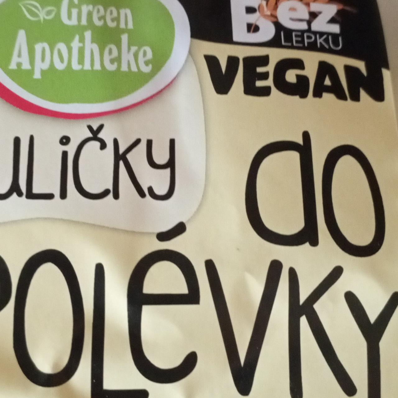 Fotografie - Kuličky do polévky Green Apotheke