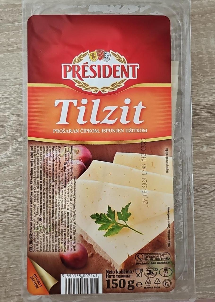 Fotografie - Tilzit Président