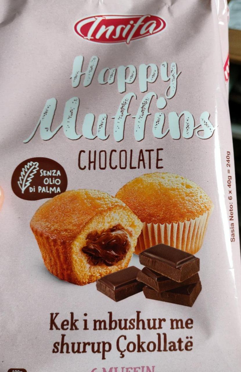 Fotografie - Happy Muffins Insifa