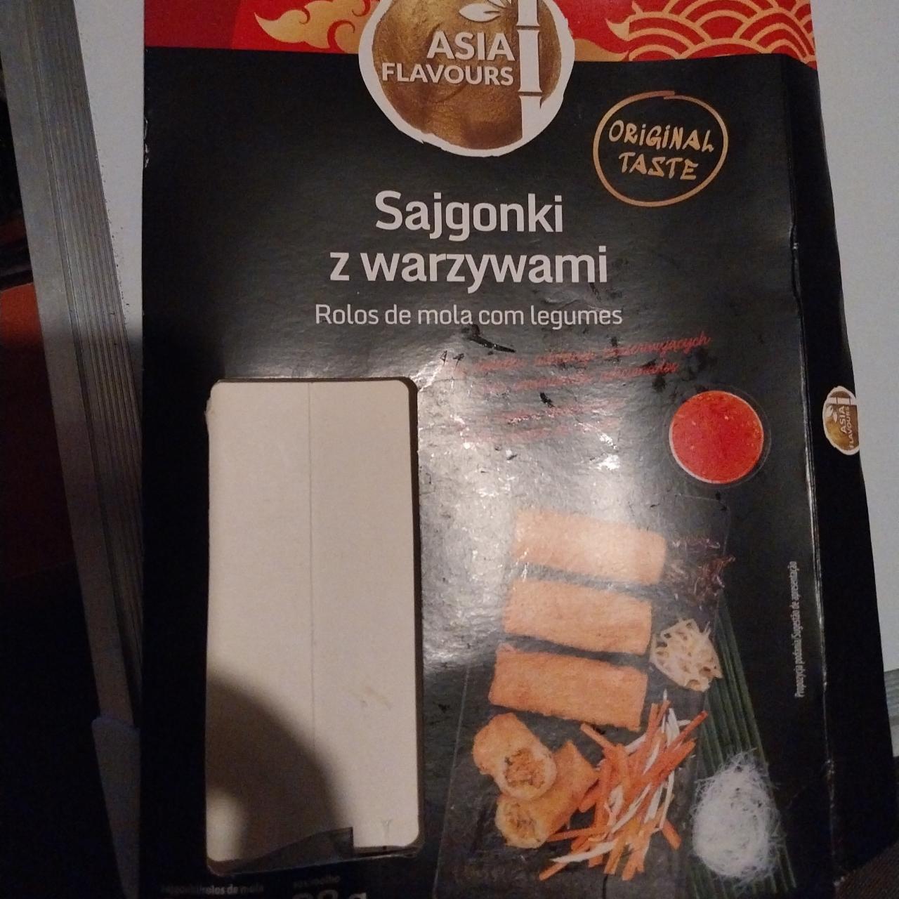 Fotografie - Sajgonki z warzywami Asia flavours