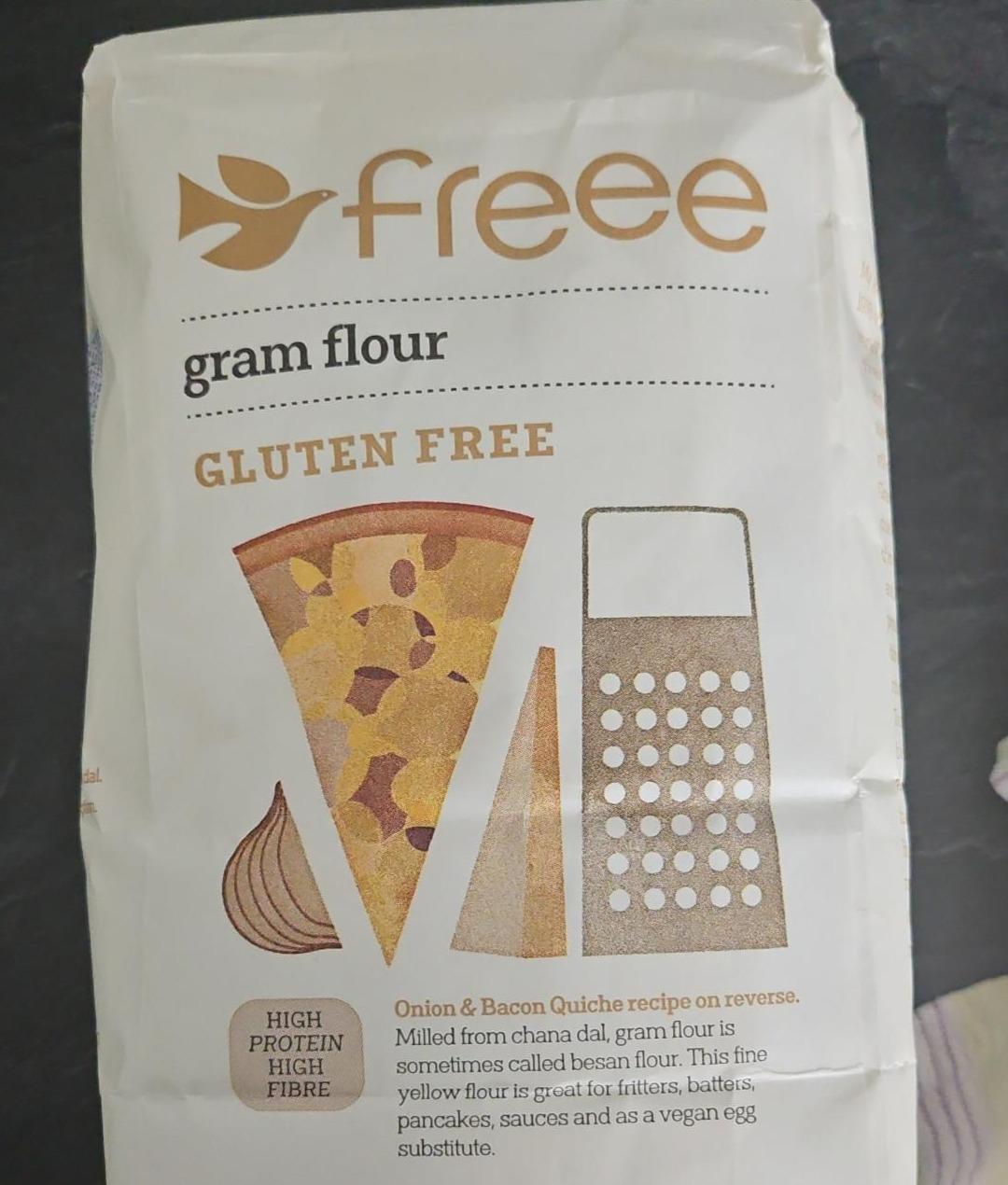 Fotografie - Gram flour Gluten Free freee