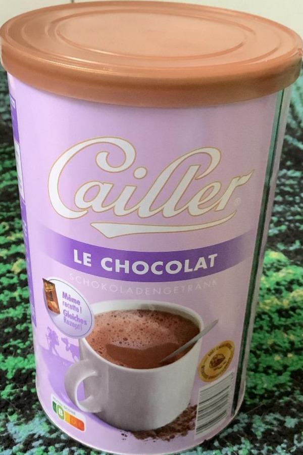 Fotografie - Le chocolat Cailler