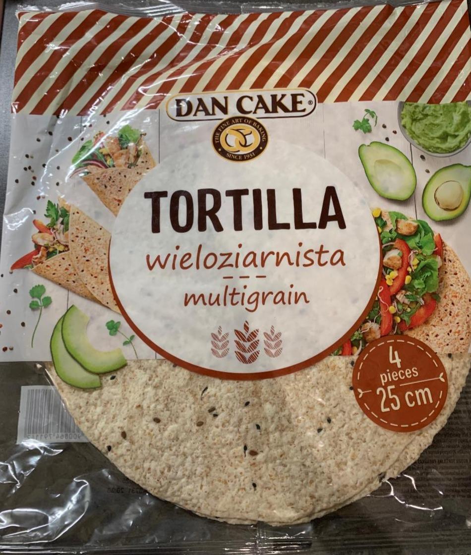 Fotografie - Tortilla wieloziarnista multigrain Dan Cake