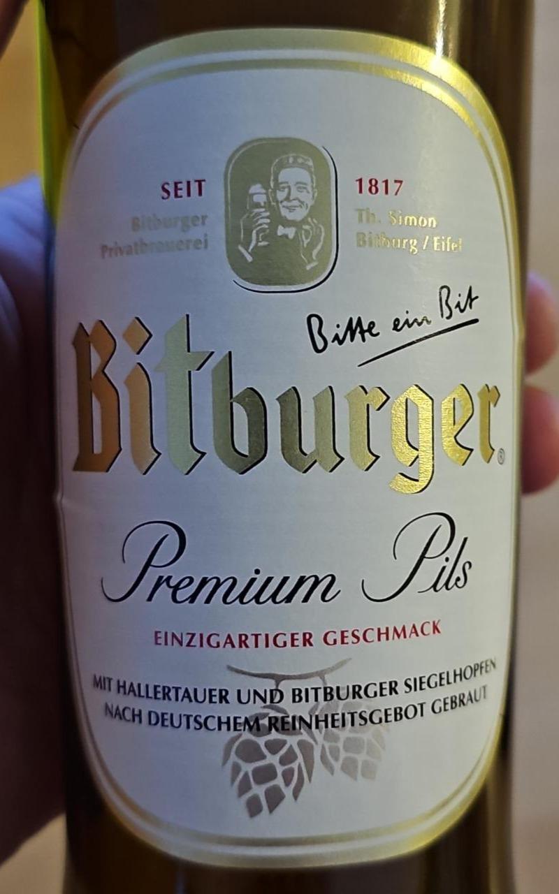 Fotografie - Bitburger Premium Pils