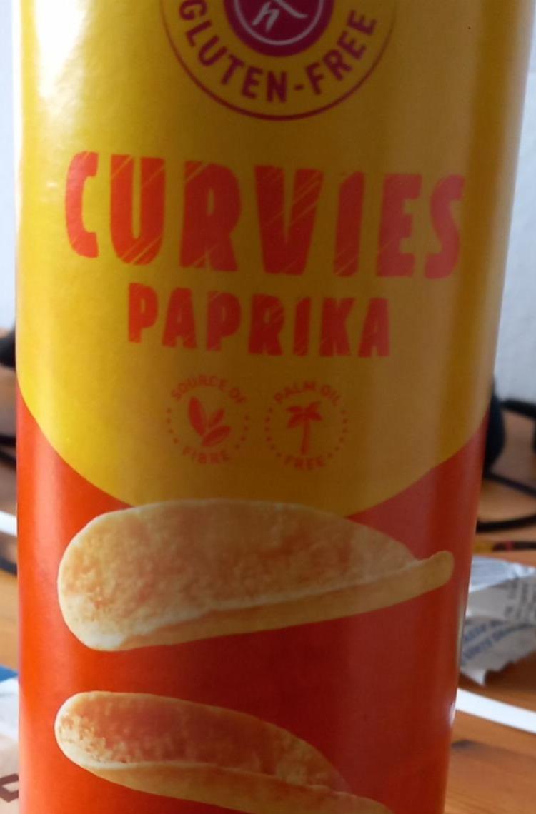 Fotografie - Gluten Free CURVIES Paprika Schär